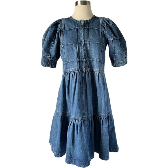 Sea NY Dagmar Denim Dress - Picture 10 of 10